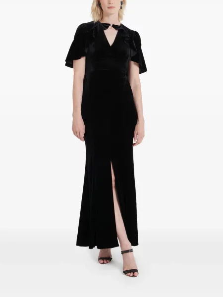 Rochie midi Temperley London negru