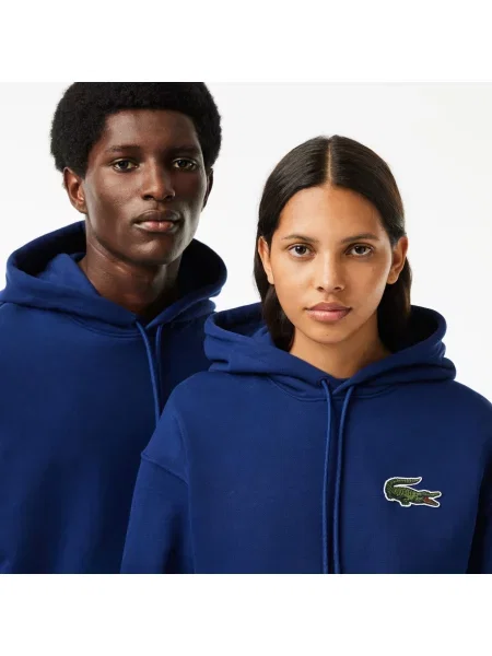 Толстовка Lacoste синяя