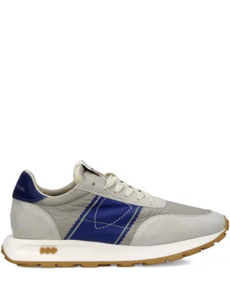 Sneakerși Philippe Model Paris alergare gri