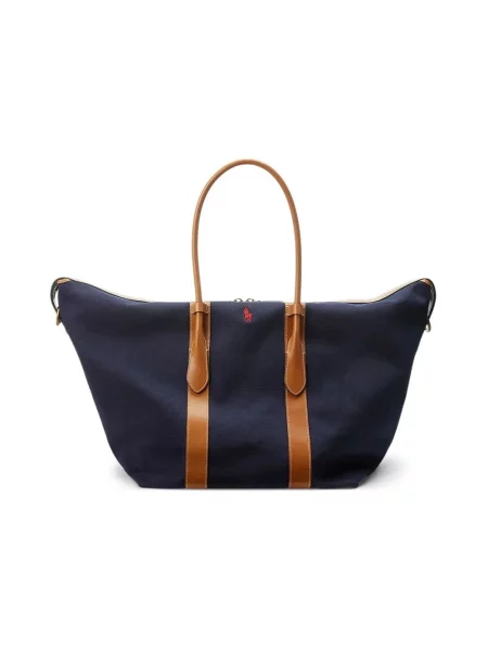 Torebka Polo Ralph Lauren niebieska