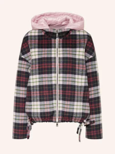 Marc Cain Obratná Bunda chalk pink