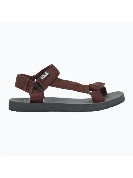 Férfi szandálok Jack Wolfskin Taiga dark mahogany. Méret: EU barna