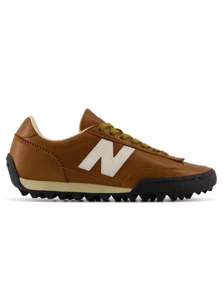 New Balance sneakersy skórzane brązowe