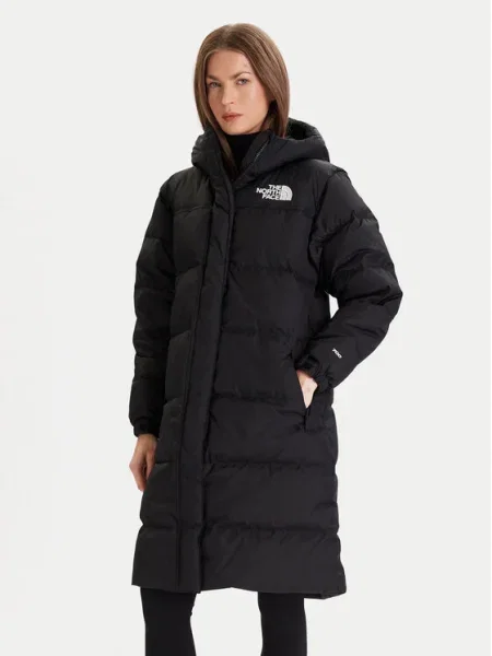 The North Face Зимно палто Nuptse черен