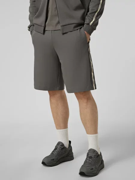 Повсякденні шорти бавовна/поліестер сірий