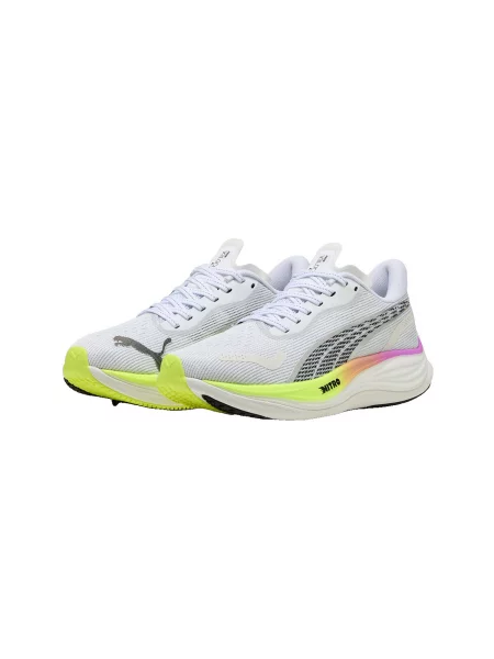 Pantofi Puma alergare alb