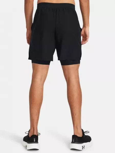 Rövidnadrág Under Armour fekete