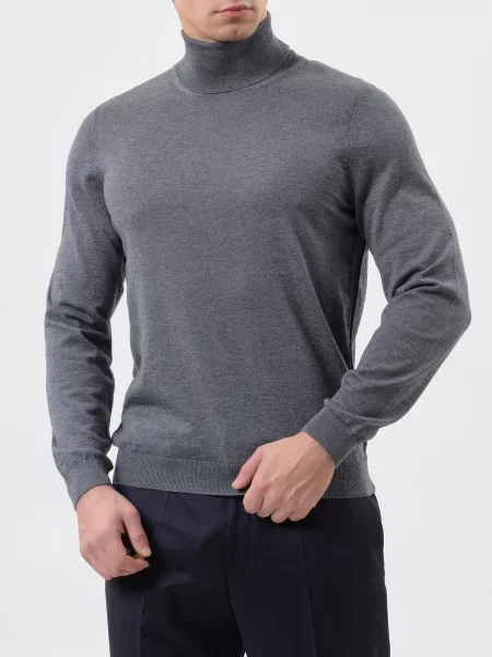 Водолазка Boss серая