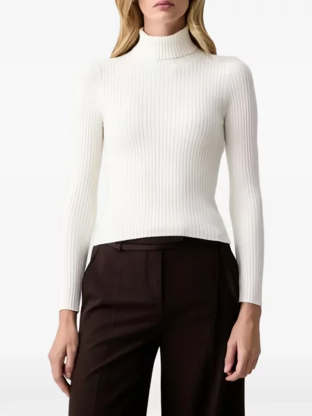 Pulover Twinset alb