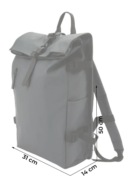 Rains rucsac Rolltop Rucksack Large W3 gri