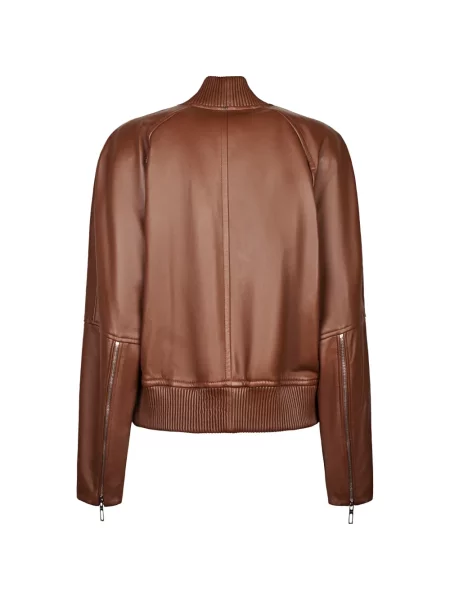 Geanta de piele Sportmax maro