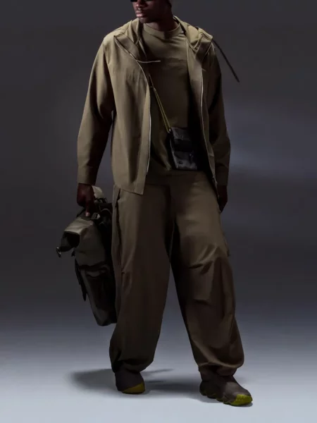 Pantaloni Oakley alergare verde