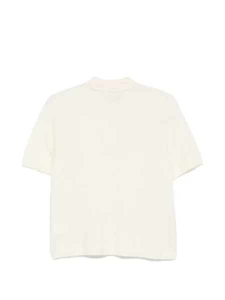 Scurt tricou polo Majestic Filatures