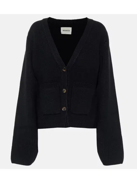 Kardigan Khaite czarny