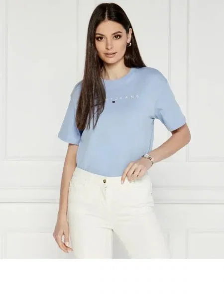 Tommy Jeans Tricou | Relaxed fit albastru