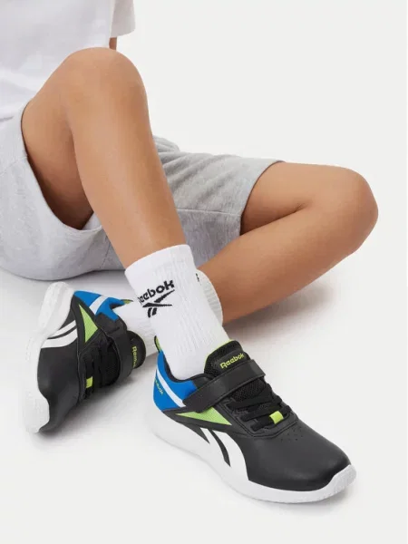 Детские кроссовки Reebok черные