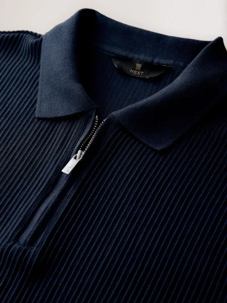 Next Tricou bleumarin