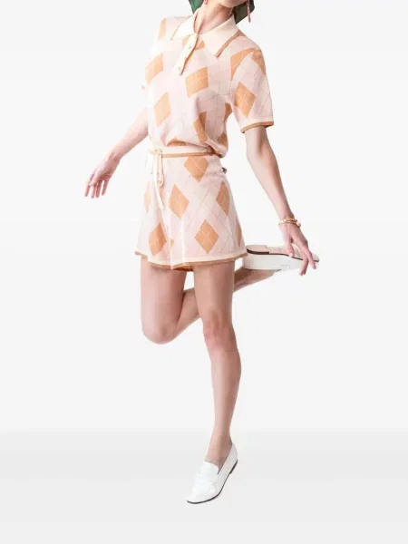 Pantaloni scurți Zimmermann roz