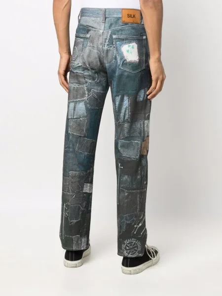Blugi Doublet albastru