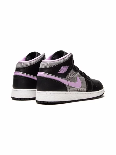 Sneakersy dziecięce Jordan Air Jordan 1 czarne