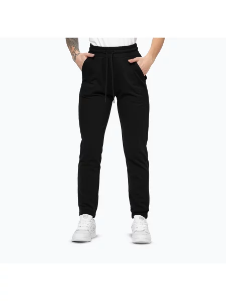 Pantaloni pentru bărbați Pitbull Sierra black negru