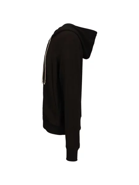 Hanorac cu glugă Rick Owens cu glugă negru