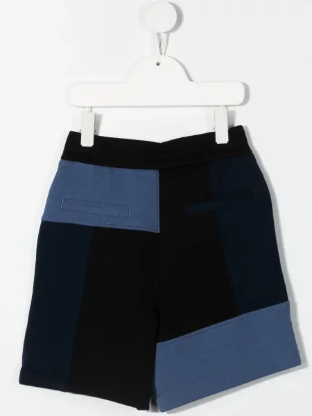 Dětské kraťasy Emporio Armani modré