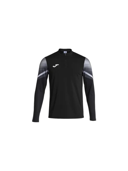 Pánska bežecká mikina Joma Elite XI black/anthracite čierna