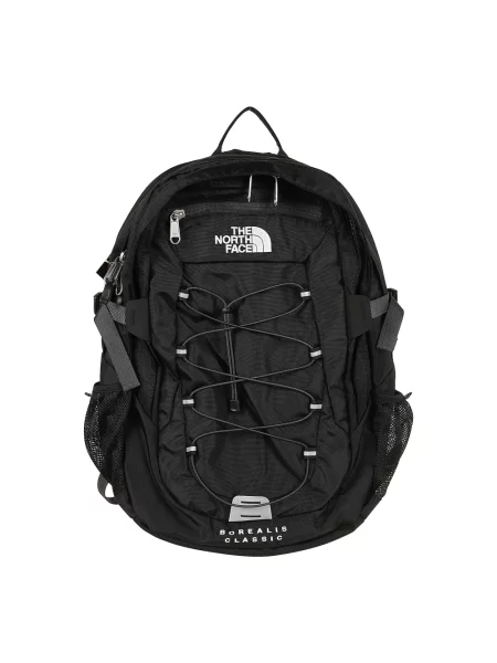 Plecak The North Face klasyczny trekkingowy z logo czarny