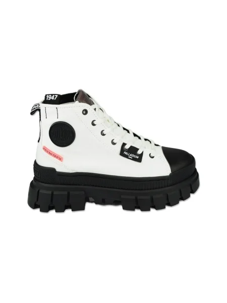 Pantofi Palladium alb