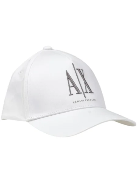 Șapcă Armani Exchange alb