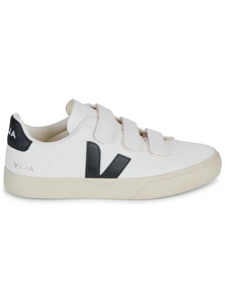 Pantofi Veja alb