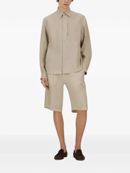 Pantaloni scurți cargo Herno de in