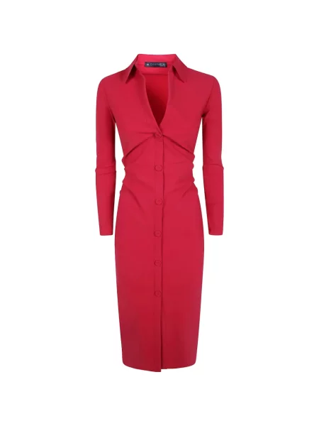 Rochie midi Chiara Boni La Petite Robe roșu