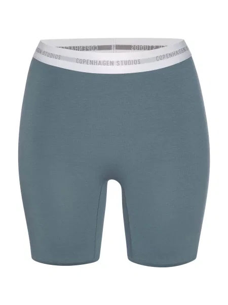 Copenhagen Studios Chiloți lungi gri / gri deschis / verde petrol / murdar alb