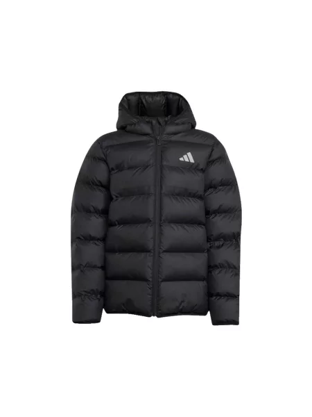 Vestă din puf Adidas negru