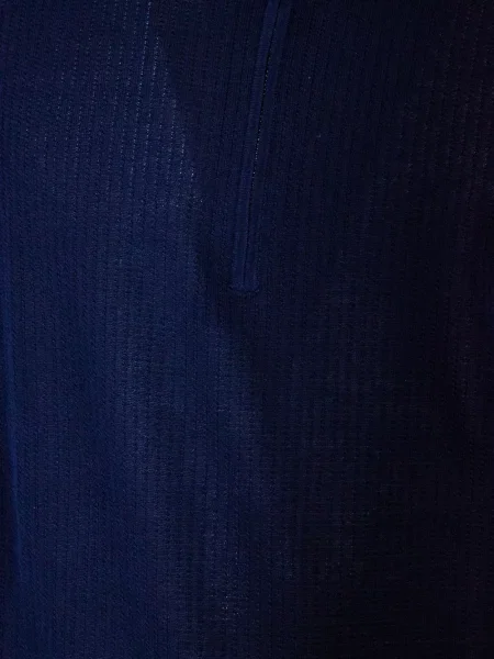 Polo Kangra tricotate albastru