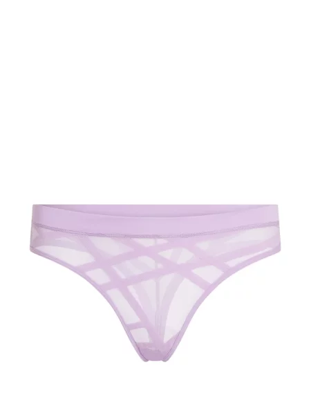 Chiloți tanga Marlies Dekkers violet