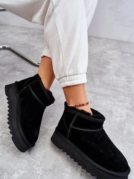 Pantofi Boto negru