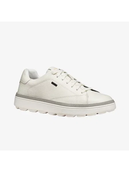 Sneakers Geox Spherica White EUR 46 λευκό