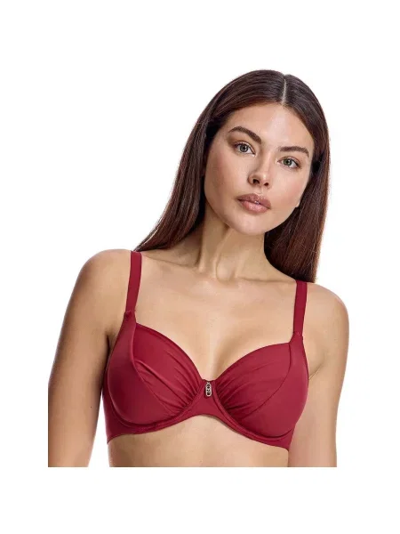 Costum de baie Ory roșu