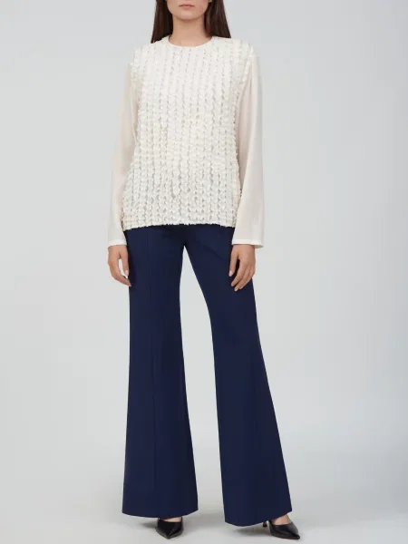 Брюки Nina Ricci синие