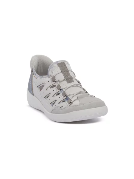 Pantofi Relife alb