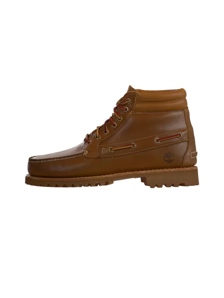 TIMBERLAND Bocanci cu șireturi maro