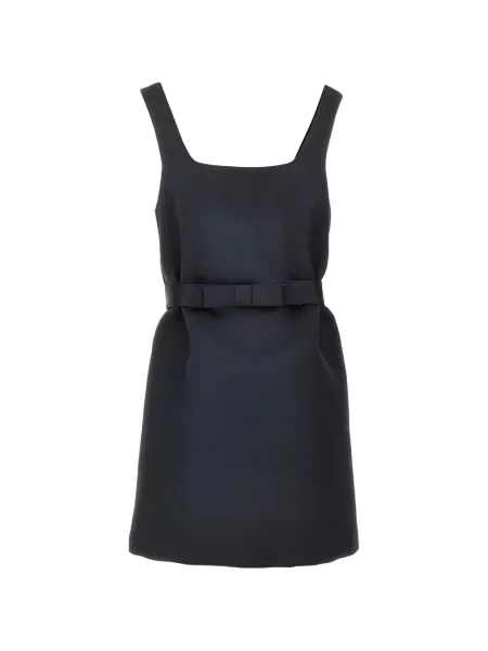 Rochie P.a.r.o.s.h. cu funde de costum albastru