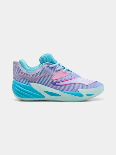 Жіночі Кросівки повсякденні PUMA All-pro Nitro™ 2 Wonder комбінований верх синій