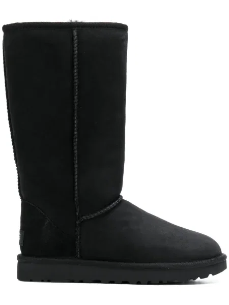 Členkové topánky Ugg čierna