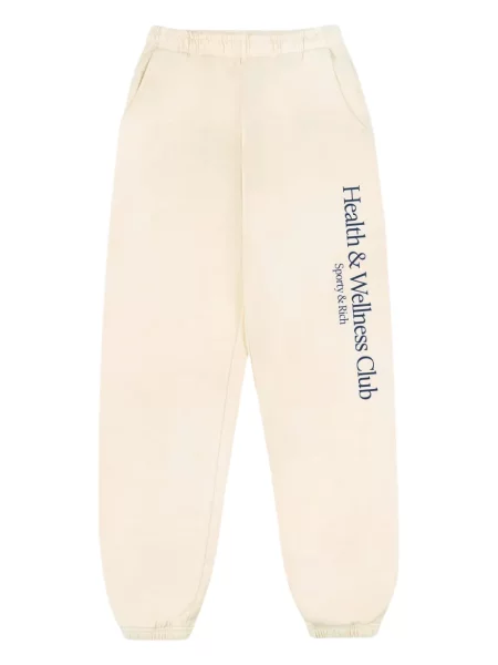 Pantaloni Sporty & Rich cu imagine