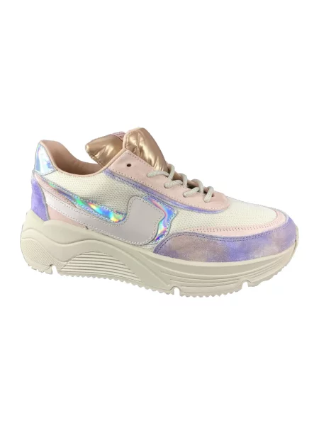 Sneakersy Rondinella różowe