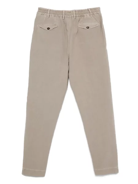 Pantaloni Dell'oglio plisate